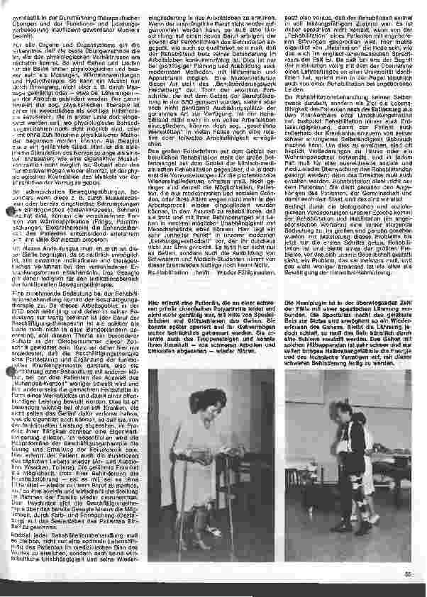 Vorschauseite 4: Rehabilitation 3. Folge: Methoden der Rehabilitation