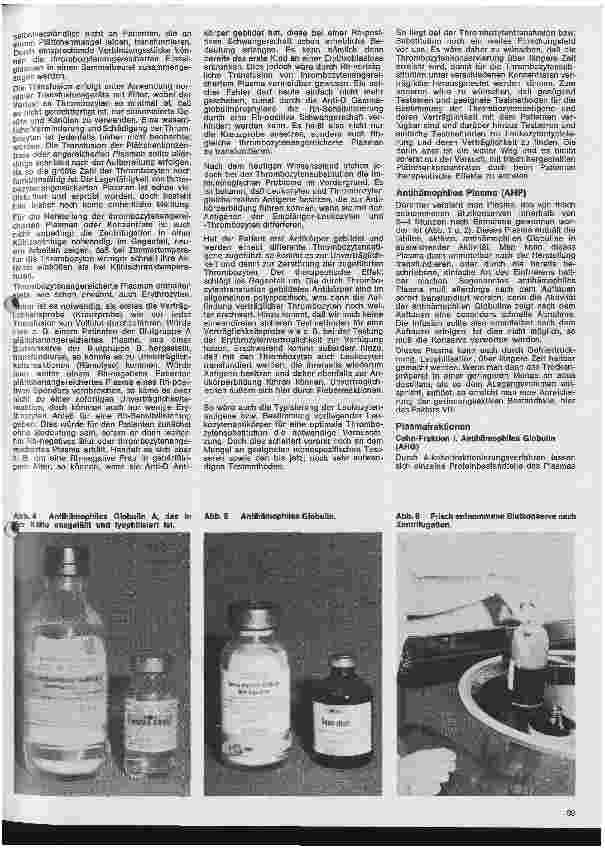 Vorschauseite 2: Transfusionskunde, Blutgruppenserologie und Immunhämatologie 14. Folge: Blut und Blutbestandteile