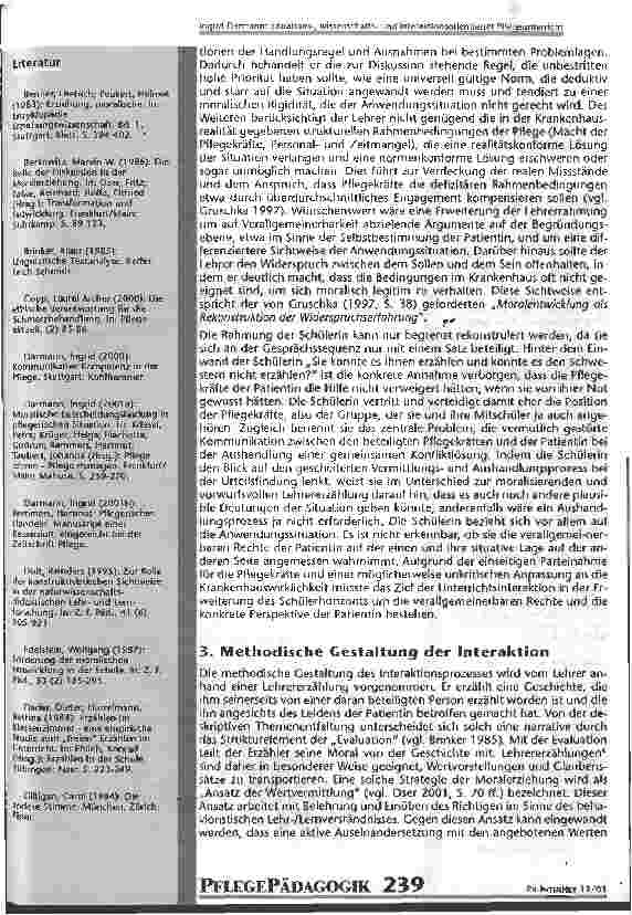 Vorschauseite 5: Situations-, wissenschaftsund interaktionsorientierter Pflegeunterricht