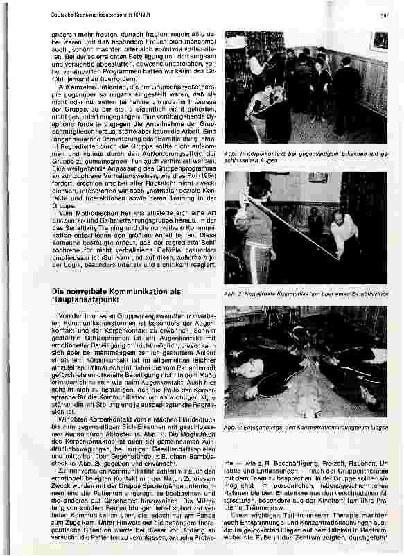 Vorschauseite 2: Gruppenpsychotherapie mit lange hospitalisierten Schizophrenen