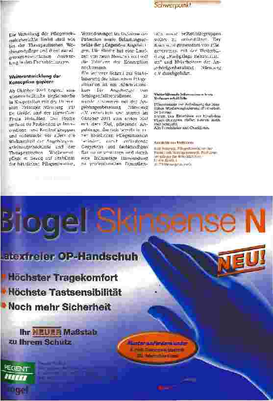 Vorschauseite 6: Pflegekonzept zur Anbahnung der häuslichen Wiedereingliederung