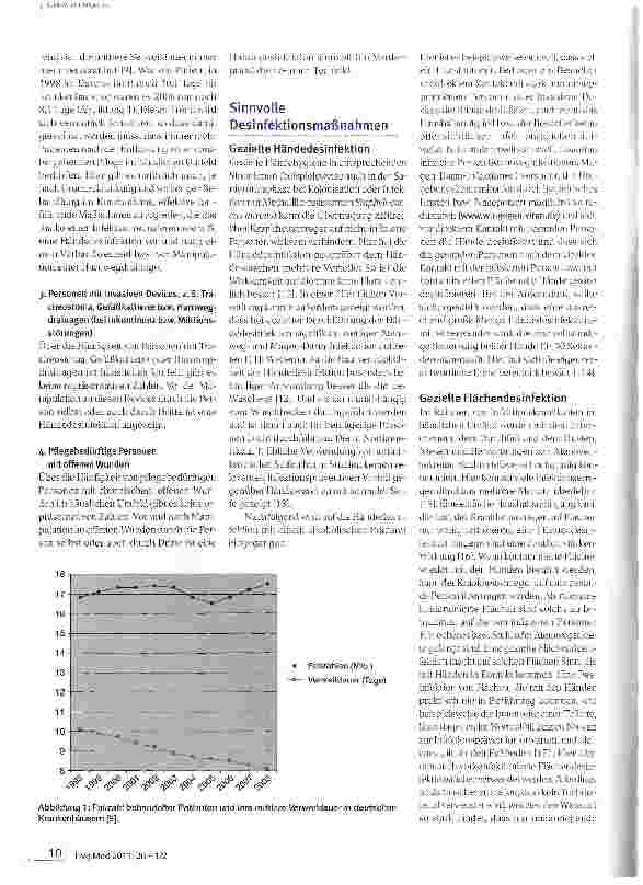 Vorschauseite 3: Desinfektionsmaßnahmen im häuslichen Umfeld - was macht wirklich Sinn? Disinfection in the domestic area - what is really meaningful?