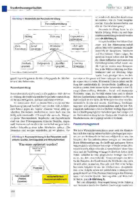 Vorschauseite 4: Das Berufsbild „Chefarzt im Wandel
