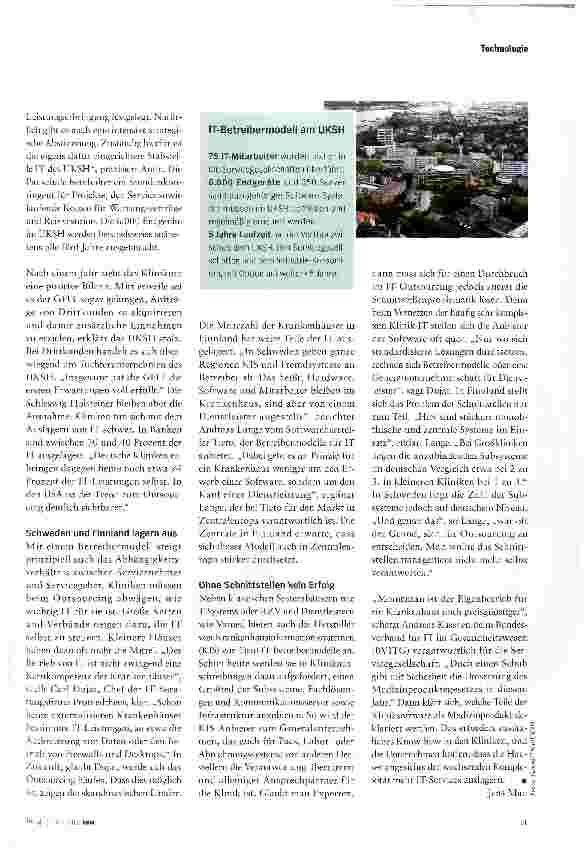 Vorschauseite 2: Sorgen auslagern
