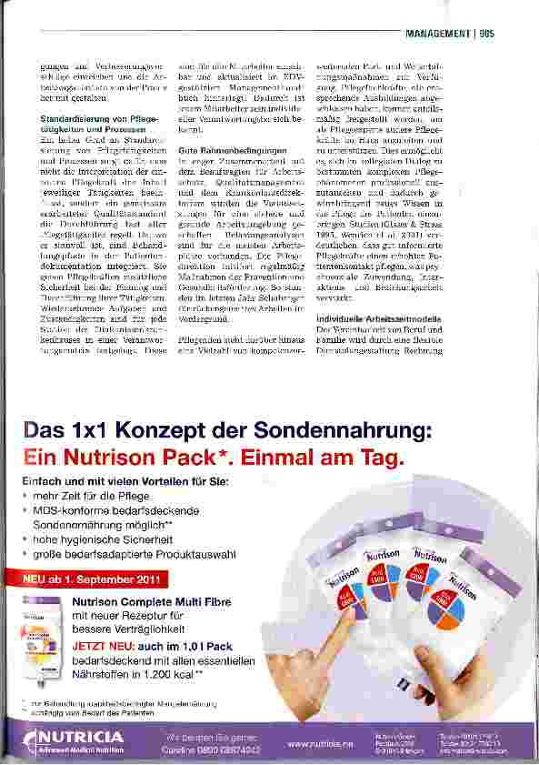 Vorschauseite 3: Gute Stationsorganisation kann Burnout reduzieren