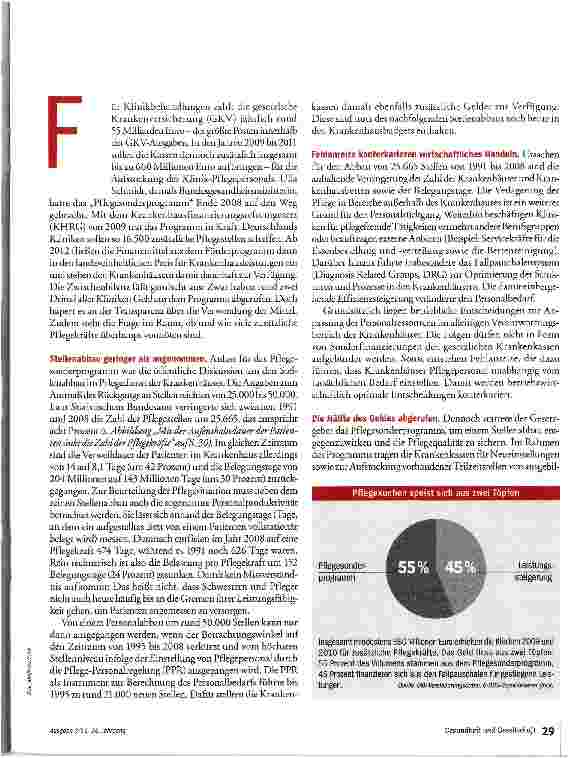 Vorschauseite 2: Weniger Stress auf Station