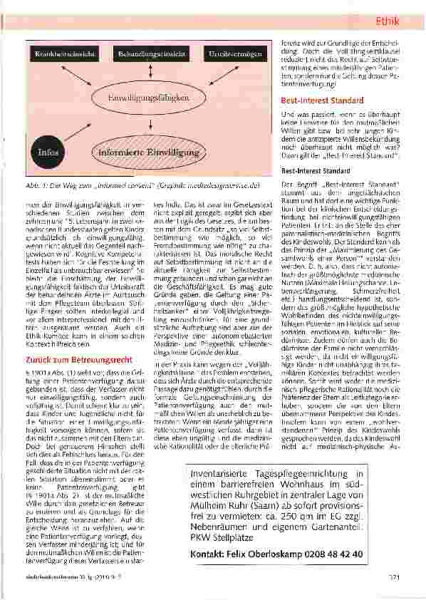 Vorschauseite 2: Patientenverfügung, mutmaßlicher Wille und Einwilligungsfähigkeit