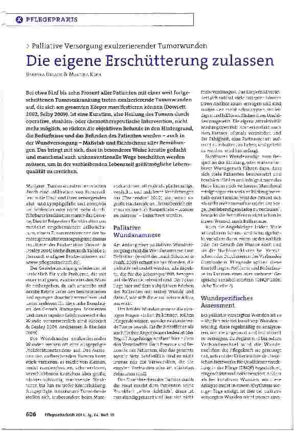 Vorschauseite 1: Die eigene Erschütterung zulassen
