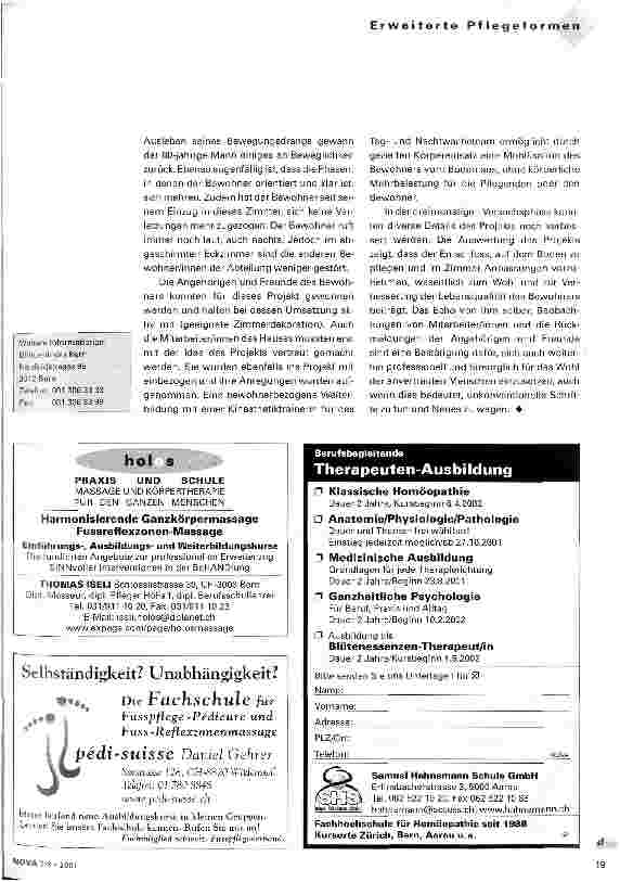 Vorschauseite 2: Selbstständige Bewegungsfreiheit trotz akuter Sturzgefährdung