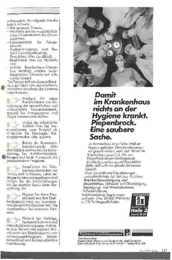 Vorschauseite 6: Neue Dienstleistungsqualitäten im Krankenhaus mit Marketing
