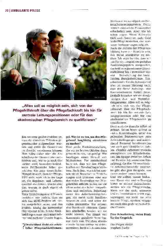 Vorschauseite 3: Wir müssen jetzt entschieden handeln!
