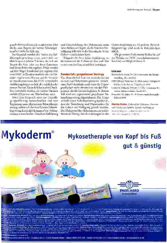 Vorschauseite 4: Informiert, aufgeklärt, dokumentiert