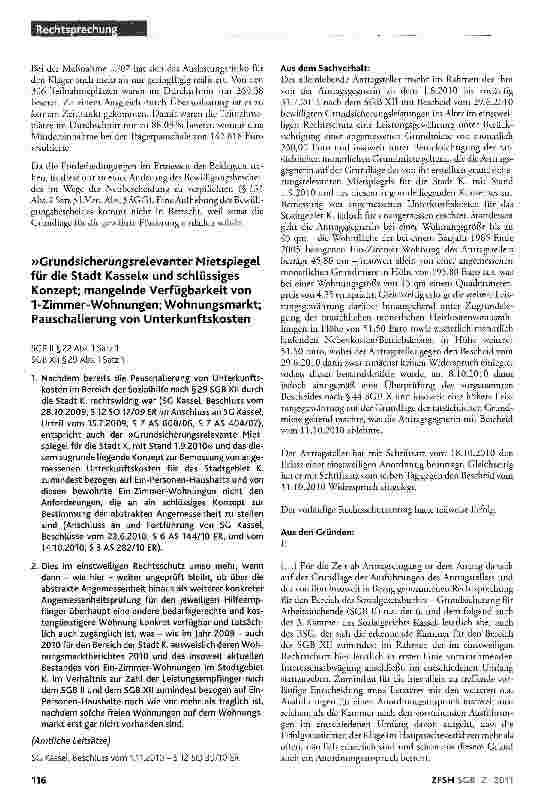 Vorschauseite 6: Förderleistungen für Bereitstellung sog. »Ein-Euro-Jobs« durch Beschäftigungsträger; Überprüfung einer Förderentscheidung; vergaberechtliches Verbot der Überbürdung eines ungewöhn…