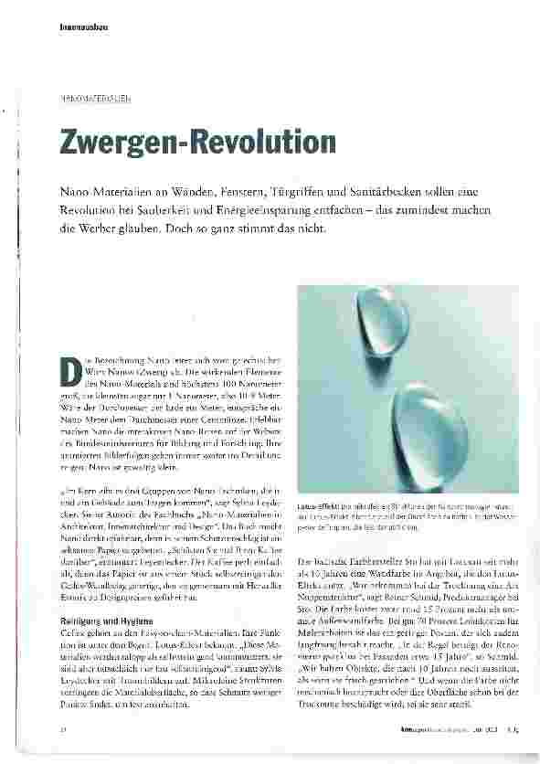 Vorschauseite 1: Zwergen-Revolution