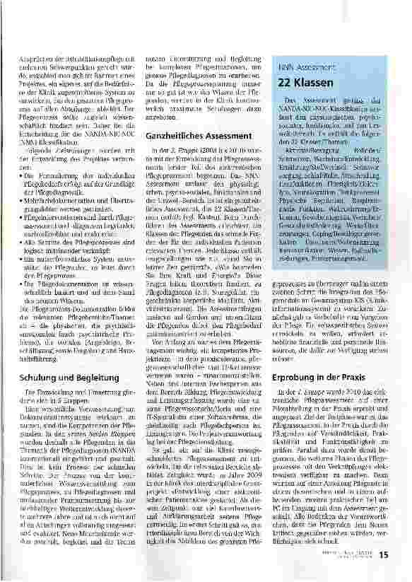 Vorschauseite 2: Rehaspezifisch und massgeschneidert