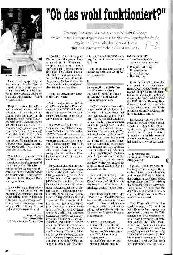 Vorschauseite 1: Ob das wohl funktioniert?