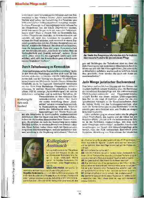 Vorschauseite 2: Den Kopf nicht in den Sand stecken