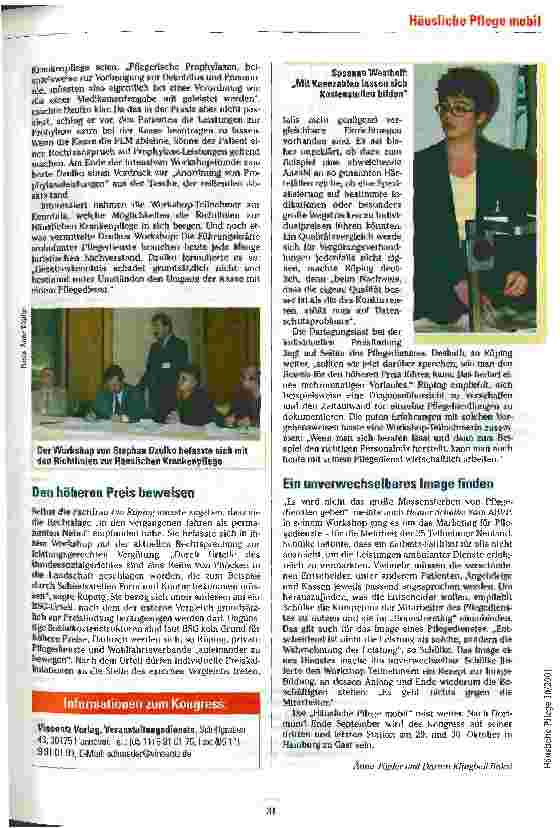 Vorschauseite 3: Den Kopf nicht in den Sand stecken