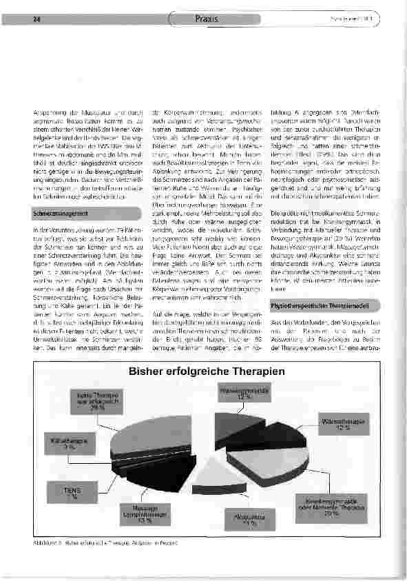 Vorschauseite 5: Physiotherapie in der multimodalen Schmerztherapie