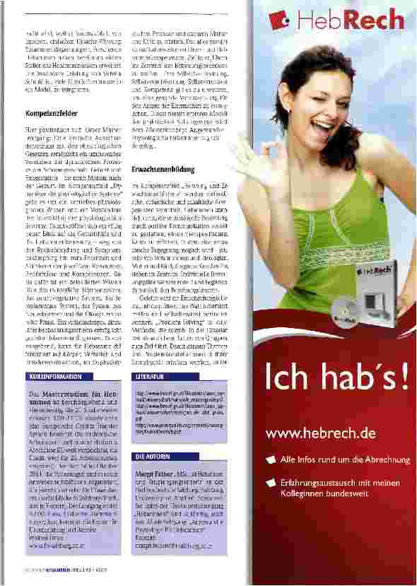 Vorschauseite 2: Angewandte Physiologie für Hebammen