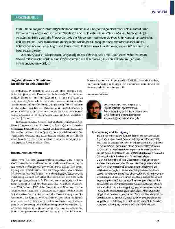 Vorschauseite 4: Wunden der Seele