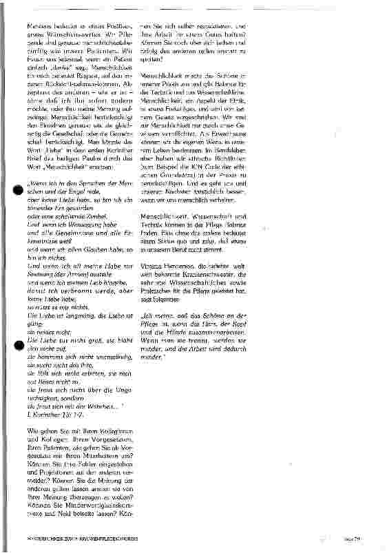 Vorschauseite 2: Wissenschaft - Technik - Menschlichkeit