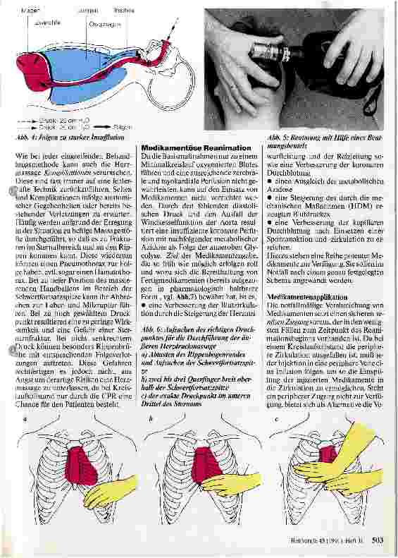 Vorschauseite 4: Aktuelles zur Reanimation