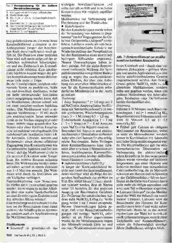 Vorschauseite 5: Aktuelles zur Reanimation
