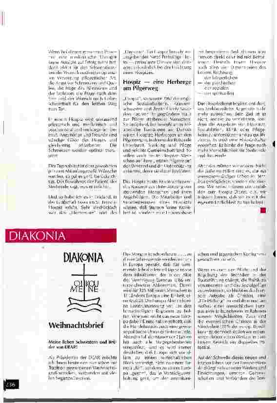 Vorschauseite 3: Leben dürfen bis zum Tod - Hospiz, ein neuer Weg der Sterbebegleitung