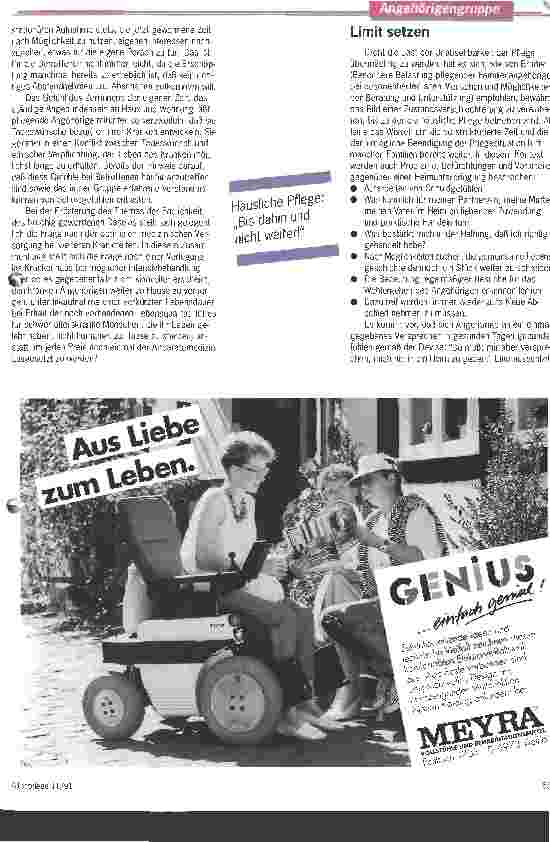 Vorschauseite 5: Zur inneren Gelassenheit gelangen Angehörige von Demenzkranken bekommen Hilfe im Krankenhaus