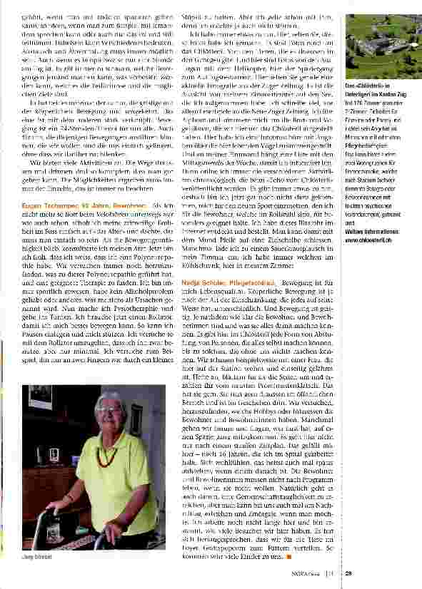 Vorschauseite 3: Wo man sich begegnet
