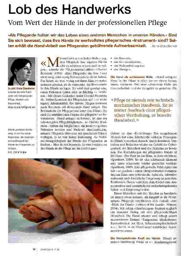 Vorschauseite 1: Lob des Handwerks