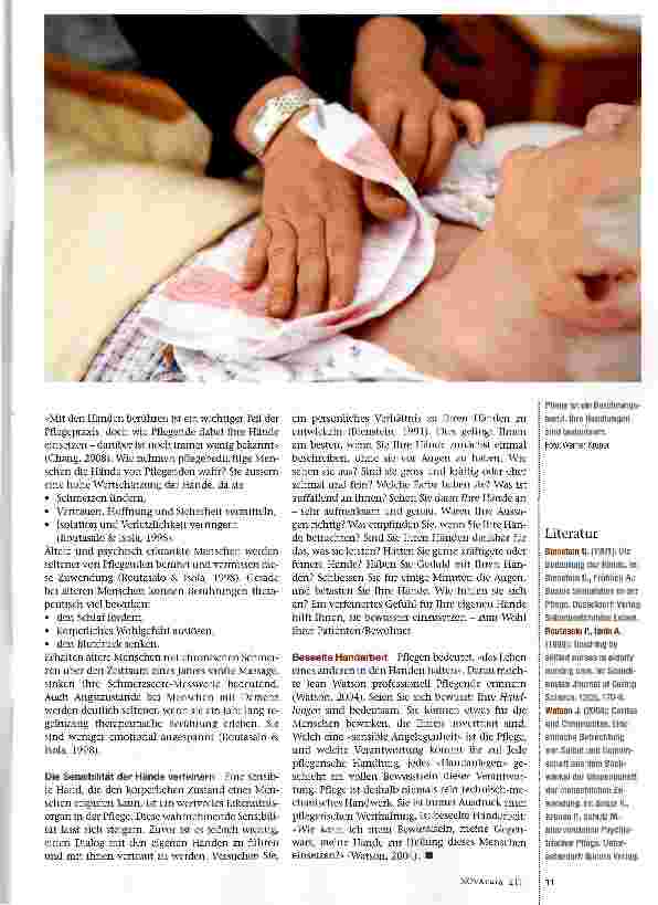 Vorschauseite 2: Lob des Handwerks