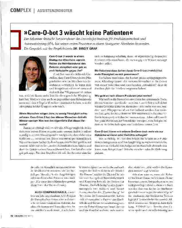 Vorschauseite 5: PFLEGE 2050