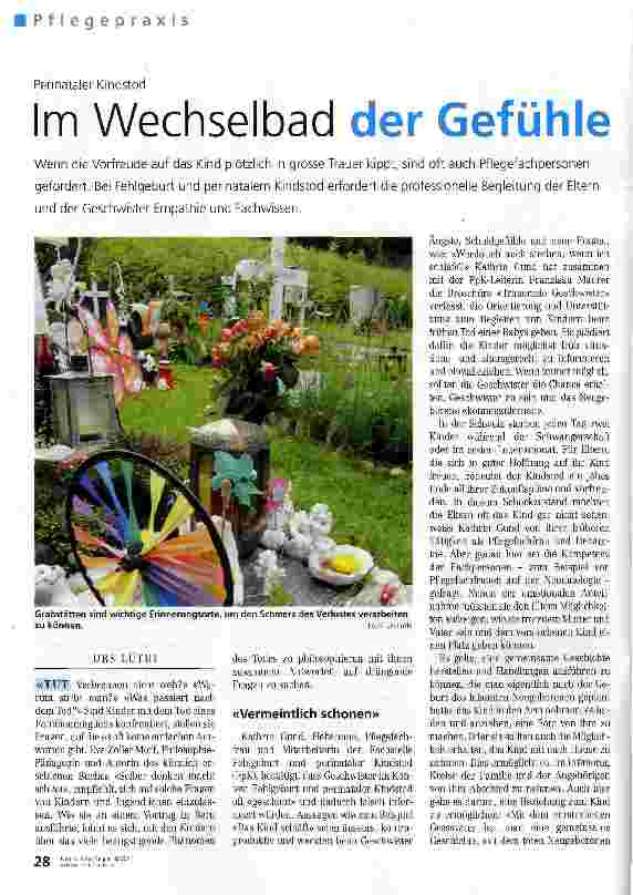Vorschauseite 1: Im Wechselbad der Gefühle
