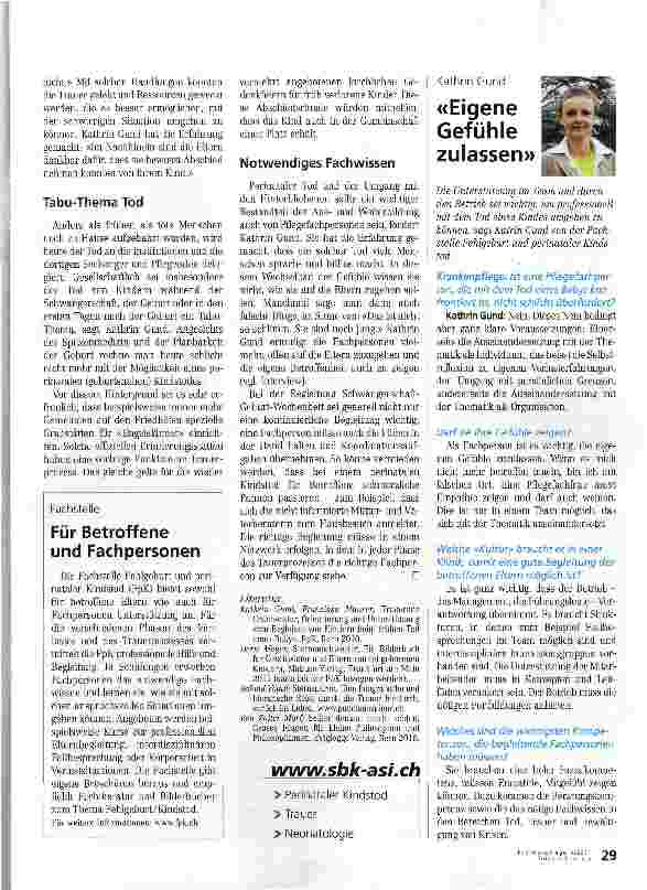 Vorschauseite 2: Im Wechselbad der Gefühle