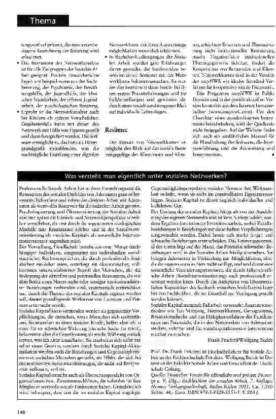 Vorschauseite 3: Netzwerke erheben, darstellen und diskutieren