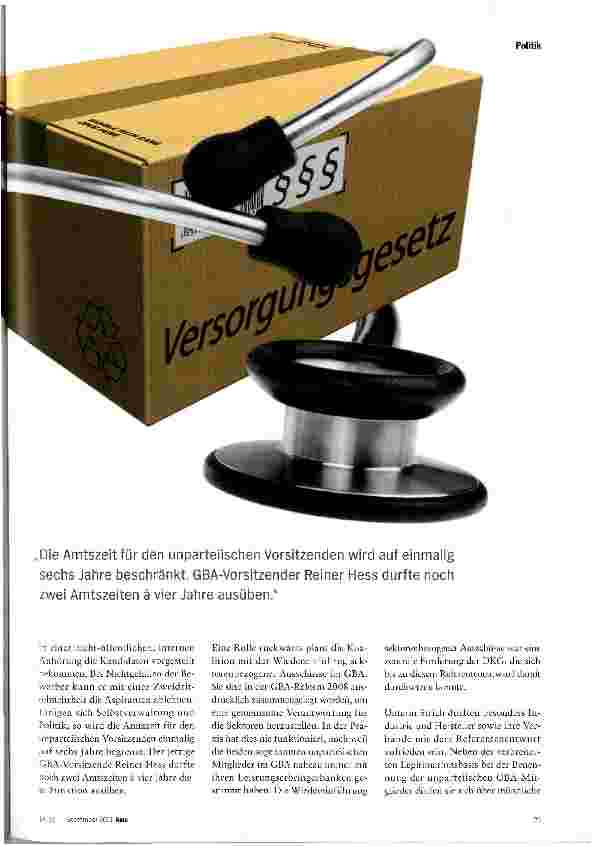 Vorschauseite 2: Klientel gut verarztet
