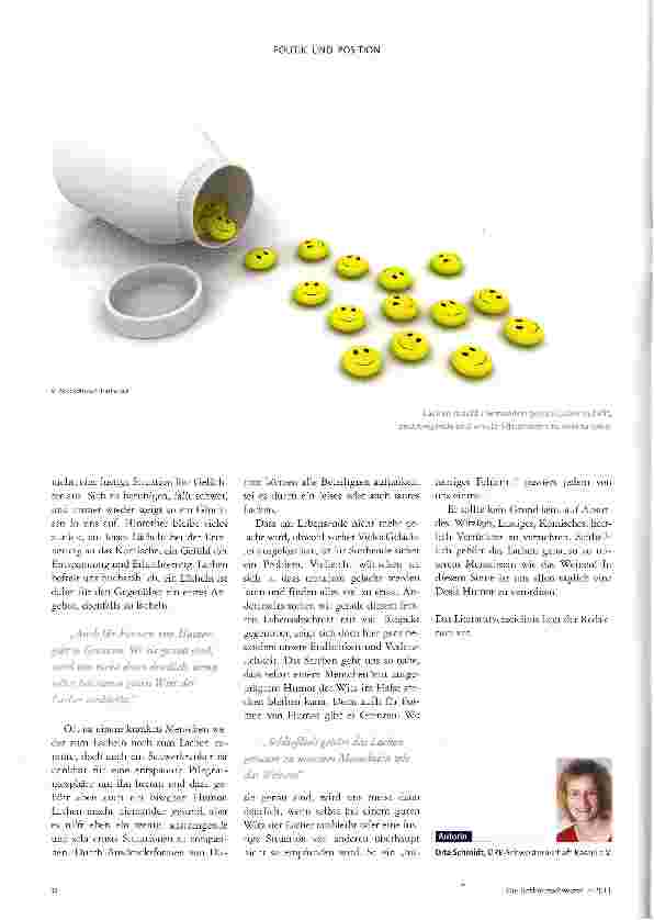 Vorschauseite 2: Eine Dosis Humor täglich