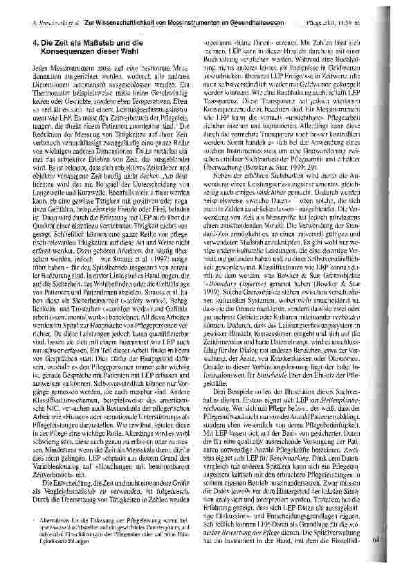 Vorschauseite 6: Zur Wissenschaftlichkeit von Messinstrumenten im Gesundheitswesen Am Beispiel der Methode LEP