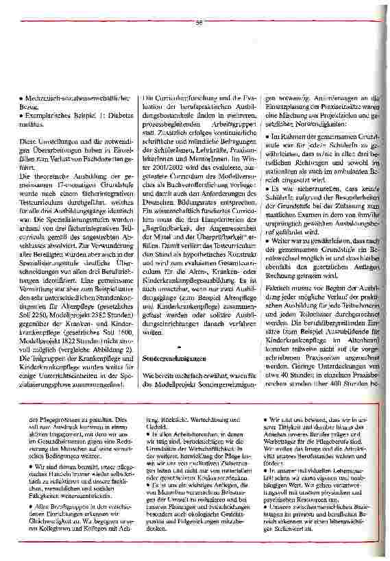 Vorschauseite 5: (K)Ein Modellprojekt wie viele andere!