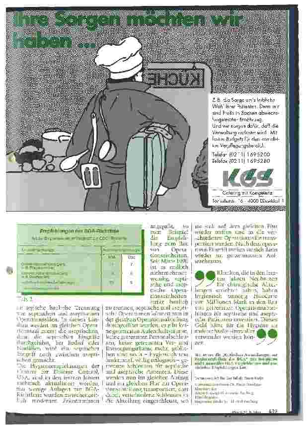 Vorschauseite 3: Hygienerichtlinien des BGA Kritische Anmerkungen