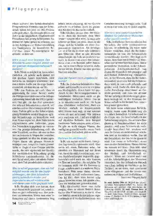 Vorschauseite 2: «Ich glaube, dass wir wachsamer geworden sind»
