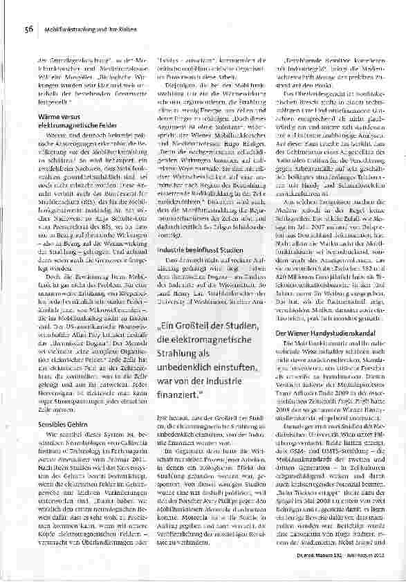 Vorschauseite 2: Möglicherweise krebserregend