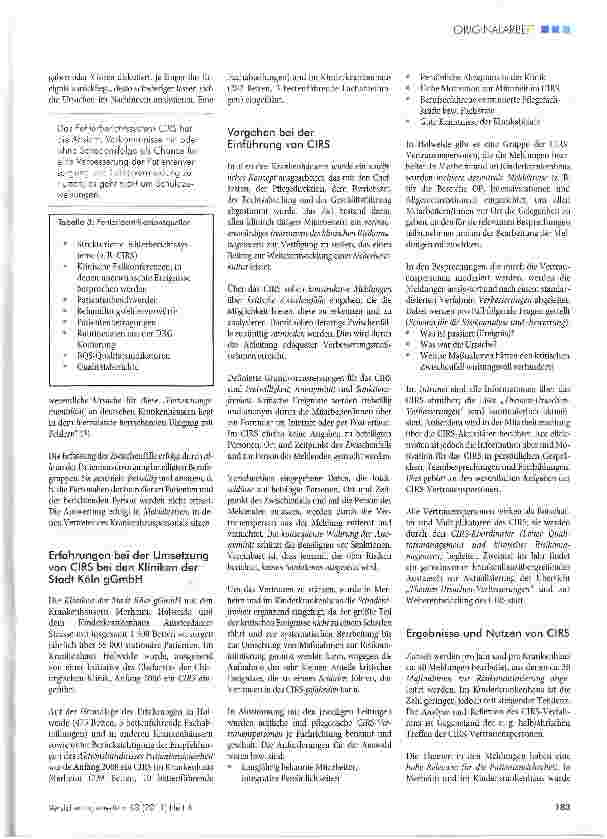 Vorschauseite 4: Von Schuld und Scham zu einem professionellen Umgang mit Fehlern - Risikomanagement in der operativen Medizin