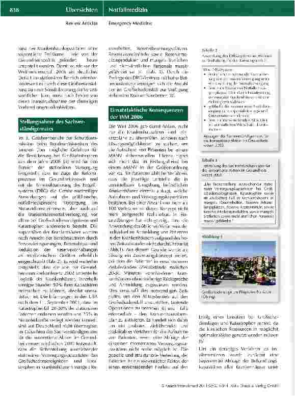 Vorschauseite 3: Optimierung der Schnittstelle von Präklinik zu Klinik