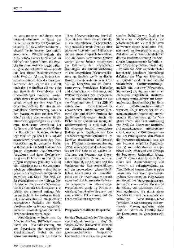 Vorschauseite 3: Grenzen und Chancen der Qualitätssicherung Bericht über die Bundestagung des Deutschen Sozialrechtsverbandes e. V. zum Thema „Qualitätssicherung im Sozialrecht am 13. und 14. Okto…