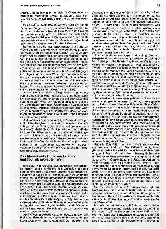 Vorschauseite 2: Bin ich Mensch - darf ich sein