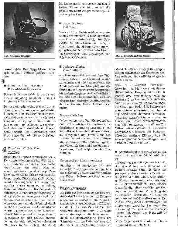 Vorschauseite 2: Altenpflege und Rehabilitation