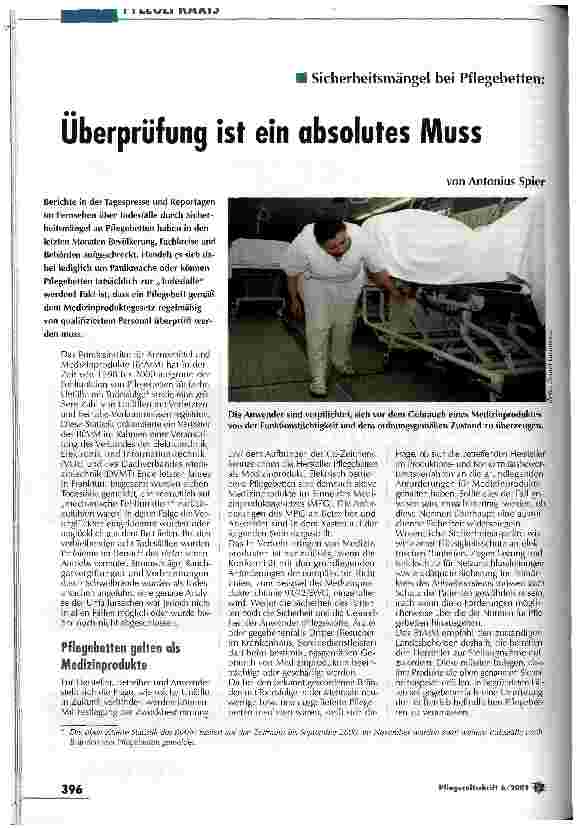 Vorschauseite 1: Überprüfung ist en absolutes Muss